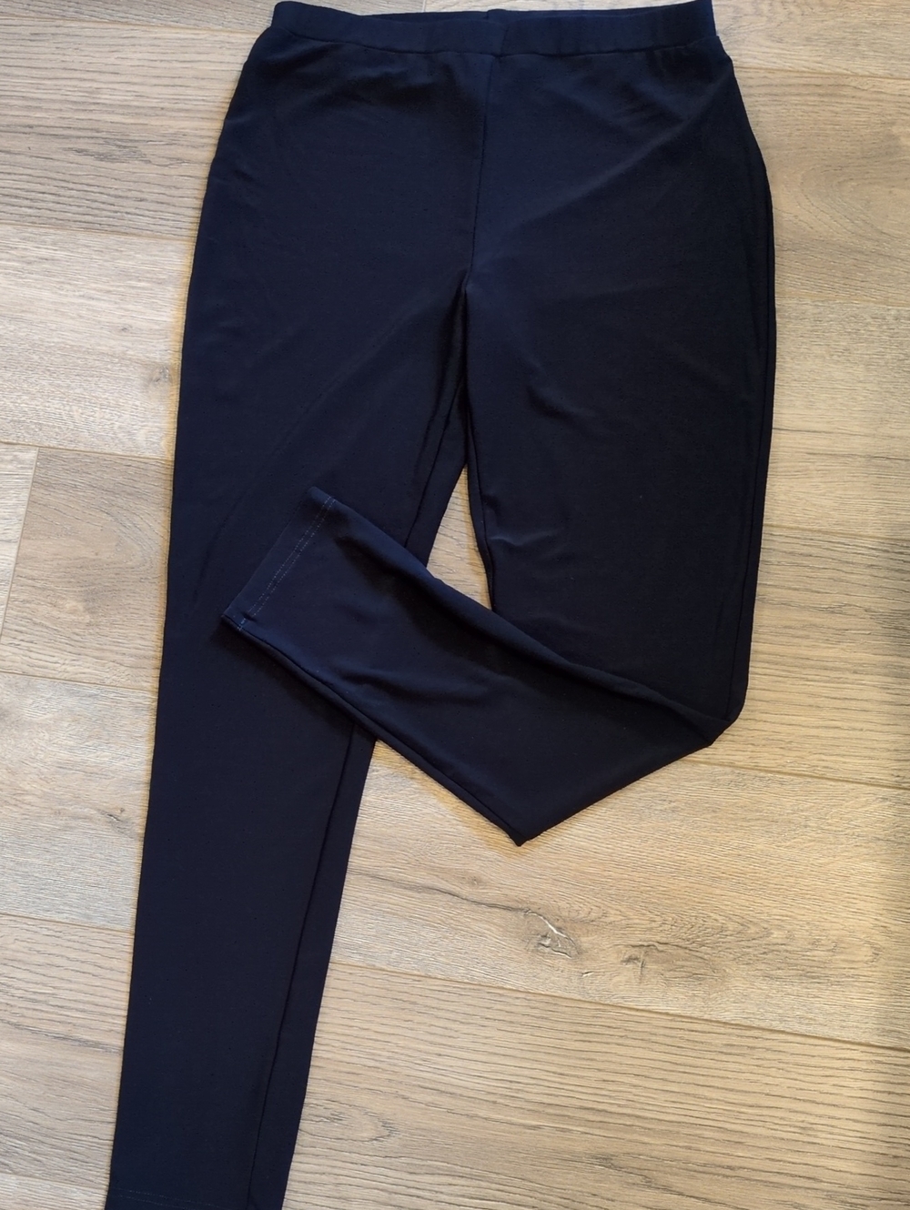 Everyday Black Ponte Leggings — Smooth Stretch Legging